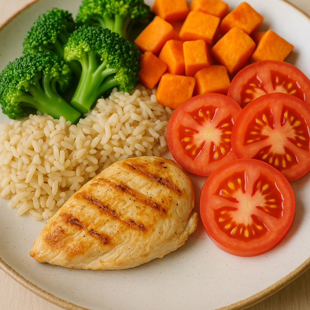 Healthy food options