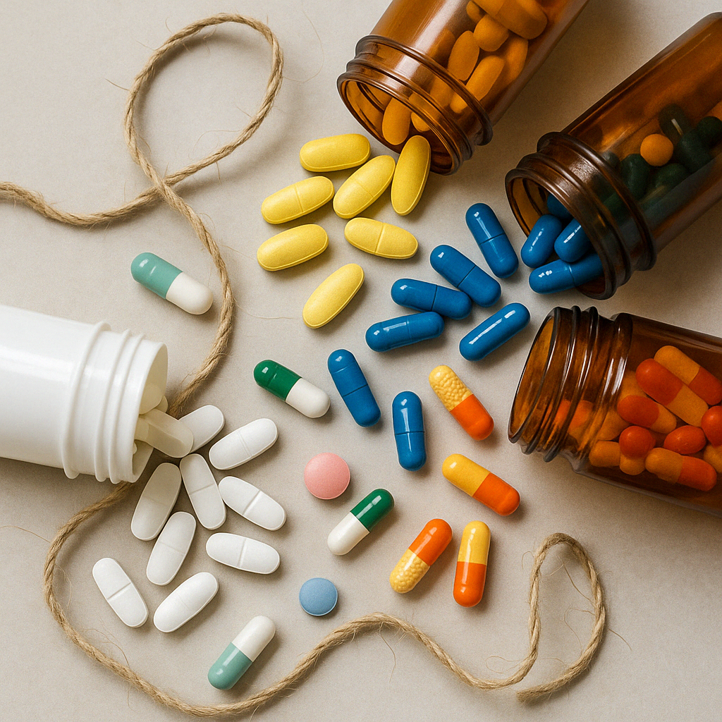 Pills and medication